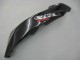 Carenado Moto Honda CBR600RR 2007-2008 - Gris Negro Brillante Calcomanías