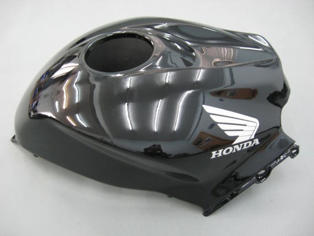 Carenado Moto Honda CBR600RR 2007-2008 - Gris Negro Brillante Calcomanías