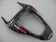 Carenado Moto Honda CBR600RR 2007-2008 - Gris Negro Brillante Calcomanías