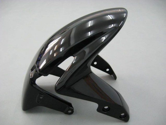 Carenado Moto Honda CBR600RR 2007-2008 - Gris Negro Brillante Calcomanías