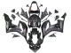 Carenado Moto Honda CBR600RR 2007-2008 - Gris Negro Brillante Calcomanías