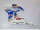 Carenado Moto Honda CBR600RR 2007-2008 - Blanco Azul Amarillo Rothmans