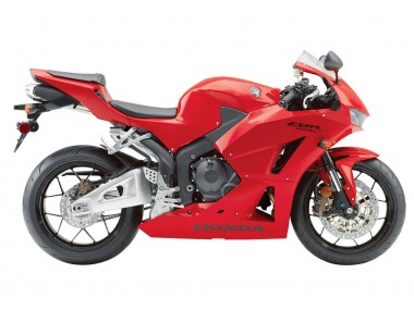 Carenados Moto Honda CBR600RR 2013-2023 - Rojo