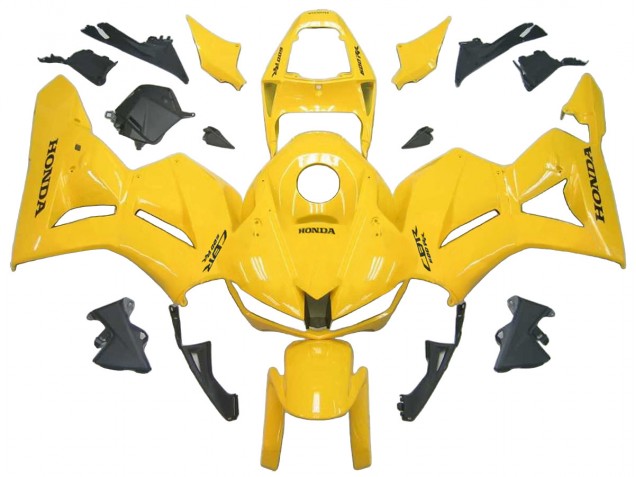 Carenado Moto Honda CBR600RR 2013-2023 - Amarillo