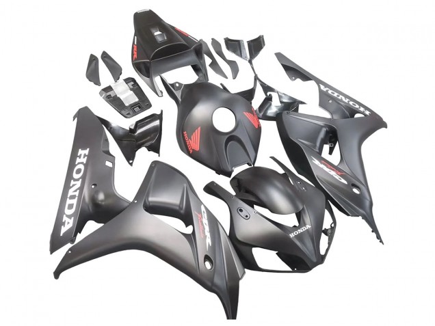 Carenado Moto Honda CBR1000RR 2006-2007 - Negro Mate