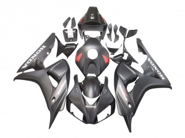 Carenado Moto Honda CBR1000RR 2006-2007 - Negro Mate