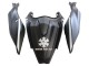 Carenado Moto Kawasaki EX400 2018-2024 - Negro Mate Verde Monstruo Showr Nieve