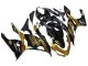 Carenado Moto Kawasaki EX400 2018-2024 - Oro Negro Brillante
