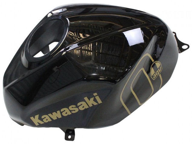Carenado Moto Kawasaki EX400 2018-2024 - Oro Negro Brillante