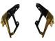 Carenado Moto Kawasaki EX400 2018-2024 - Oro Negro Brillante