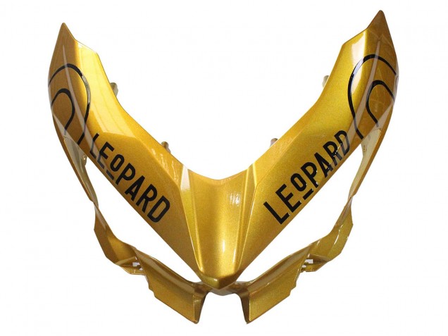 Carenado Moto Kawasaki EX400 2018-2024 - Oro Negro Brillante