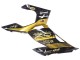 Carenado Moto Kawasaki EX400 2018-2024 - Oro Negro Brillante