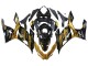 Carenado Moto Kawasaki EX400 2018-2024 - Oro Negro Brillante