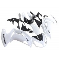 Carenado Moto Kawasaki EX650 2012-2016 - Blanco Negro