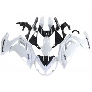 Carenado Moto Kawasaki EX650 2012-2016 - Blanco Negro
