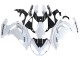 Carenado Moto Kawasaki EX650 2012-2016 - Blanco Negro