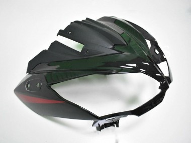 Carenado Moto Kawasaki EX650 2012-2016 - Rojo Negro Brillante