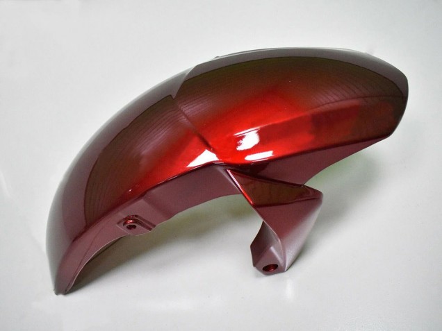 Carenado Moto Kawasaki EX650 2012-2016 - Rojo Negro Brillante