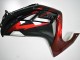 Carenado Moto Kawasaki EX650 2012-2016 - Rojo Negro Brillante