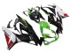 Carenado Moto Kawasaki ZX6R 2019-2022 - Verde Negro Brillante Blanco Rojo