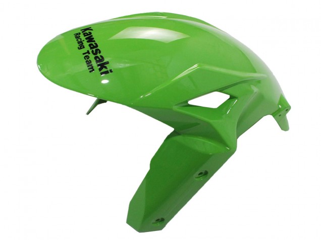 Carenado Moto Kawasaki ZX6R 2019-2022 - Verde Negro Brillante Blanco Rojo