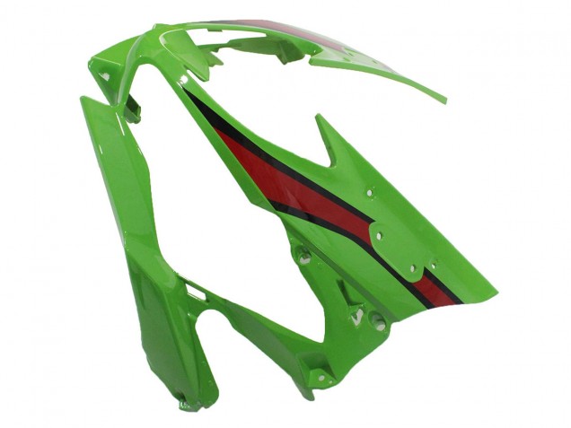 Carenado Moto Kawasaki ZX6R 2019-2022 - Verde Negro Brillante Blanco Rojo
