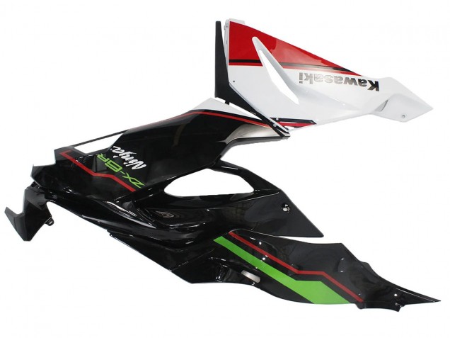 Carenado Moto Kawasaki ZX6R 2019-2022 - Verde Negro Brillante Blanco Rojo