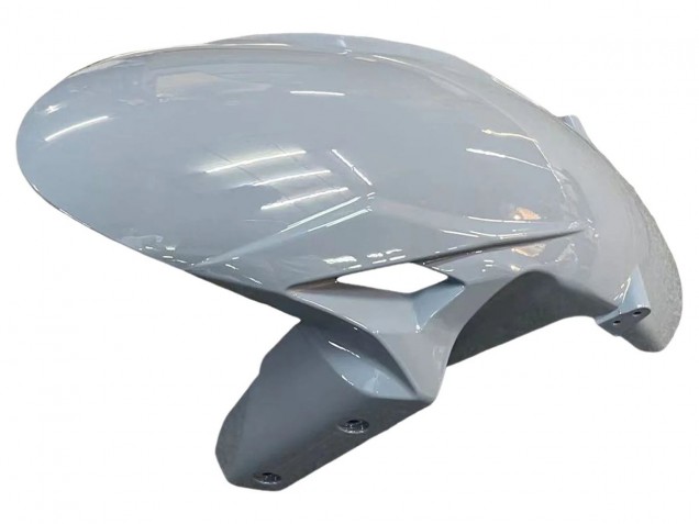 Carenado Moto Kawasaki ZX6R 2019-2022 - Gris Negro Mate