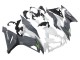 Carenado Moto Kawasaki ZX6R 2019-2022 - Blanco Gris Verde