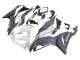 Carenado Moto Kawasaki ZX6R 2019-2022 - Blanco Gris Verde