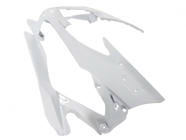 Carenado Moto Kawasaki ZX6R 2019-2022 - Blanco Gris Verde