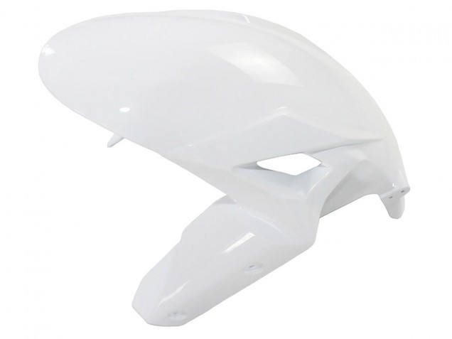Carenado Moto Kawasaki ZX6R 2019-2022 - Blanco Gris Verde