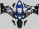 Carenado Moto Suzuki GSXR 600/750 2004-2005 - Azul Gris Negro Brillante