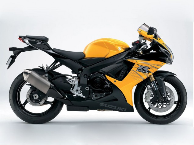 Carenado Moto Suzuki GSXR 600/750 2011-2024 - Amarillo