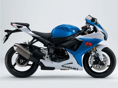 Carenado Moto Suzuki GSXR 600/750 2011-2024 - Blanco Azul Negro Rojo