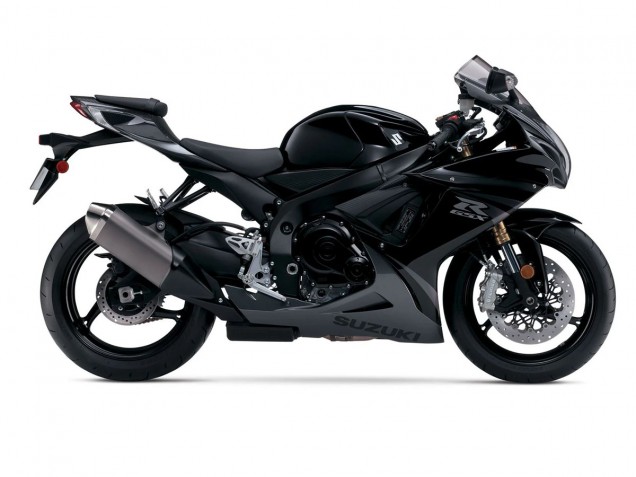 Carenados Moto Suzuki GSXR 600/750 2011-2024 - Negro Brillante