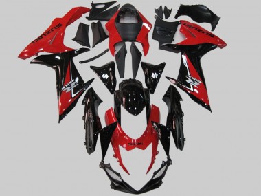 Carenado Moto Suzuki GSXR 600/750 2011-2024 - Rojo Negro
