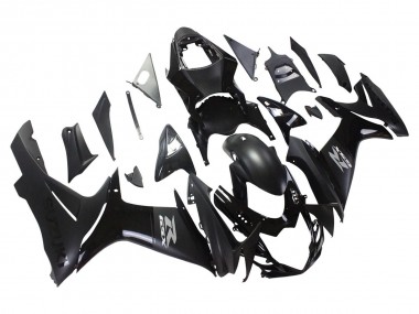 Carenado Moto Suzuki GSXR 600/750 2011-2024 - Negro Mate Negro Brillante