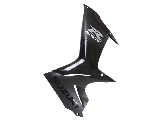 Carenado Moto Suzuki GSXR 600/750 2011-2024 - Negro Mate Negro Brillante