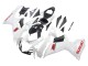 Carenado Moto Suzuki GSXR 600/750 2011-2024 - Blanco Negro Brillante Rojo Calcomanía