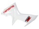Carenado Moto Suzuki GSXR 600/750 2011-2024 - Blanco Negro Brillante Rojo Calcomanía