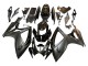 Carenado Moto Suzuki GSXR 600/750 2006-2007 - Negro Brillante Negro Mate
