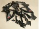 Carenados Moto Suzuki GSXR 600/750 2006-2007 - Negro Brillante