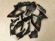 Carenados Moto Suzuki GSXR 600/750 2006-2007 - Negro Brillante