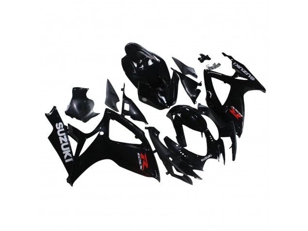Carenado Moto Suzuki GSXR 600/750 2006-2007 - Negro Brillante