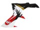 Carenado Moto Suzuki GSXR 600/750 2011-2024 - Rojo Oro Gris Negro Blanco Tiburón