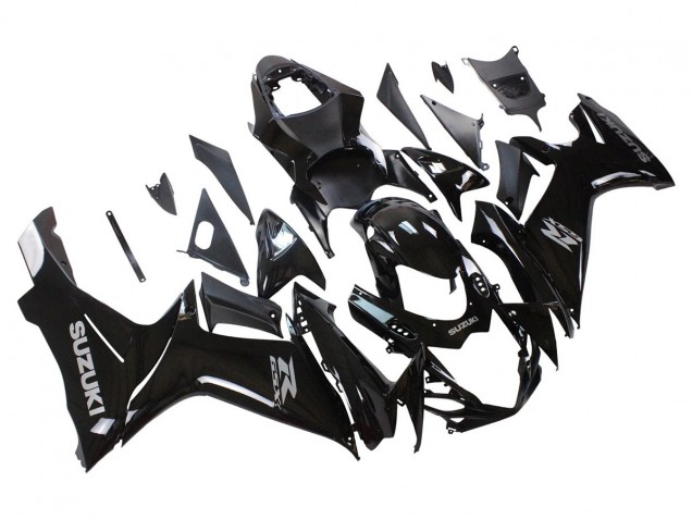Carenado Moto Suzuki GSXR 600/750 2011-2024 - Negro Brillante