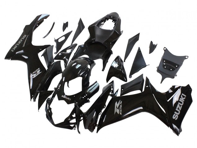Carenado Moto Suzuki GSXR 600/750 2011-2024 - Negro Brillante