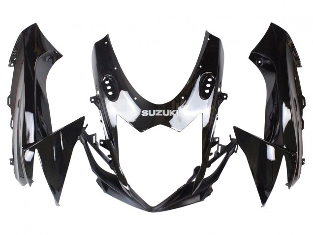 Carenado Moto Suzuki GSXR 600/750 2011-2024 - Negro Brillante