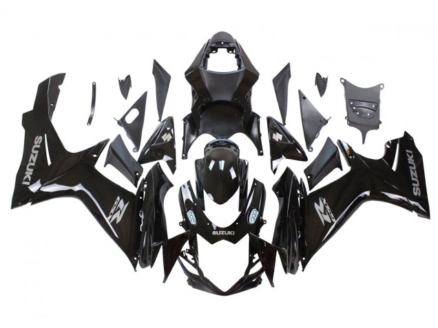 Carenado Moto Suzuki GSXR 600/750 2011-2024 - Negro Brillante